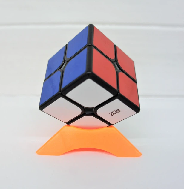 QiDi W 2x2 black | Кубик Рубика 2x2 КиДи W чёрный - изображение 2