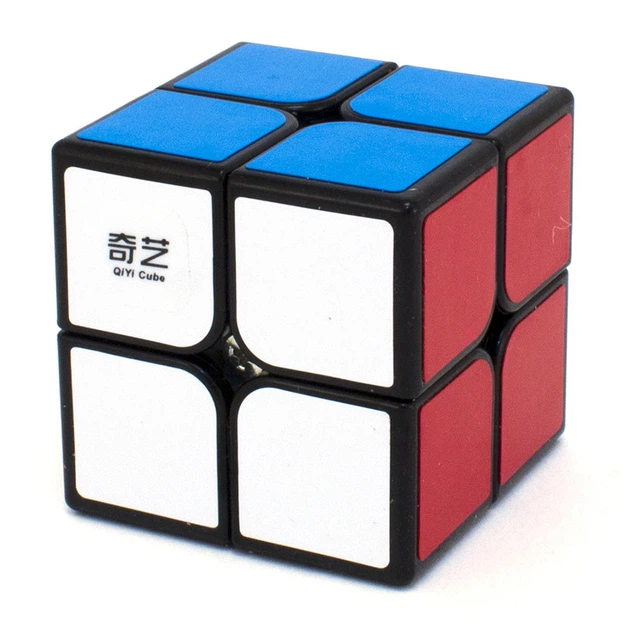 QiDi W 2x2 black | Кубик Рубика 2x2 КиДи W чёрный - изображение 3