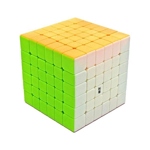 QiYi QiFan S2 6x6 stickerless | Кубик Рубика 6x6 Кийи С2 цветной - изображение 3