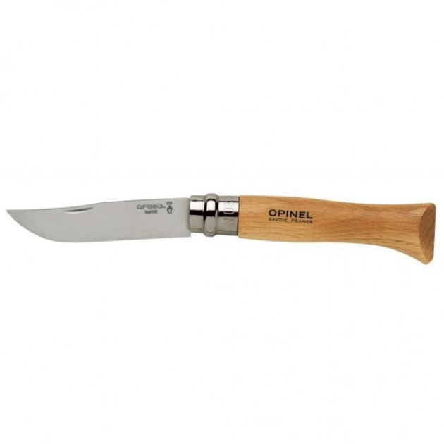 Нож Opinel №8 Inox VRI, в блистере (405) - зображення 1