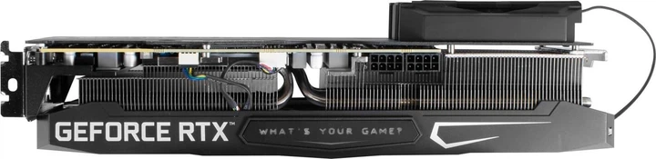Видеокарта KFA2 RTX 3080Ti SG 1-Click OC 12GB (38IOM5MD99DK) (GDDR6X, 384 bit, PCI-E v4.0) Б/у - Фото 7 Видеокарта KFA2 RTX 3080Ti SG 1-Click OC 12GB (38IOM5MD99DK) (GDDR6X, 384 bit, PCI-E v4.0) Б/у - изображение 7