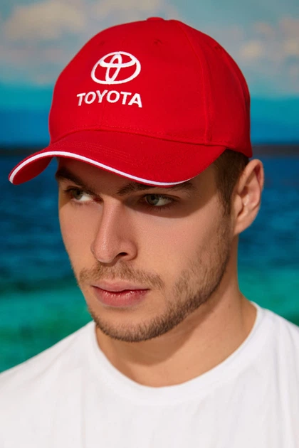 Бейсболка унисекс Braxton Toyota 51484 56-60 Красный (51618) - Фото 1 Бейсболка унисекс Braxton Toyota 51484 56-60 Красный (51618) - изображение 1