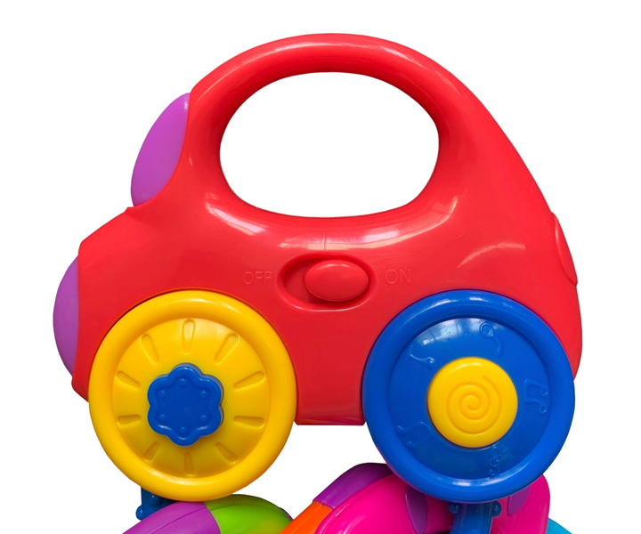Muzyczna grzechotka Kluczyki Milly Mally  Brum Brum rattle car 4652 (5901761127867) - obraz 3