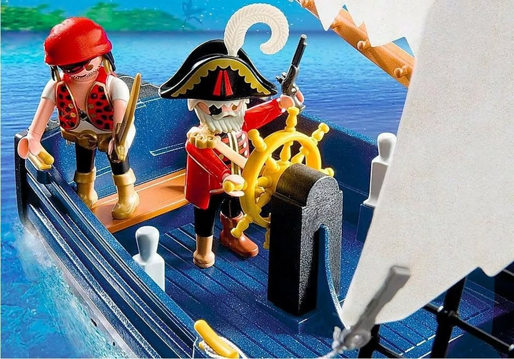 Zestaw zabawek dla dzieci Playmobil Pirate Corsair 5810 (4008789058102) - obraz 3