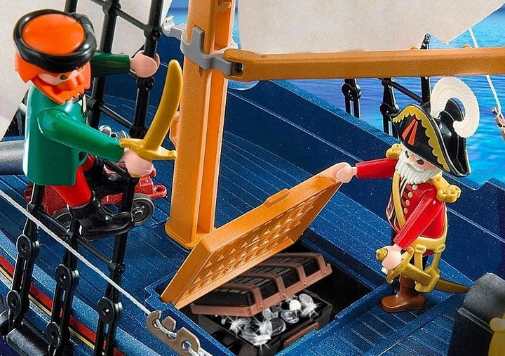 Zestaw zabawek dla dzieci Playmobil Pirate Corsair 5810 (4008789058102) - obraz 7