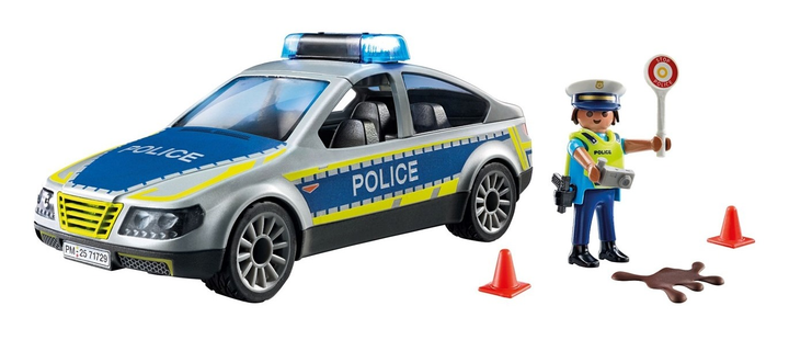 Дитячий ігровий набір Playmobil Патрульна машина поліції 71729 (4008789717290) - зображення 3