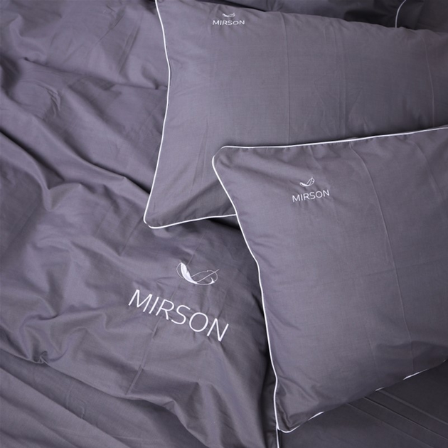 Простирадло MirSon Corner 16-5803 Geronimo 180х220 см Ranforce Elite від Rozetka на платформі USKIDKA Акція на Простирадло MirSon Corner 16-5803 Geronimo 180х220 см Ranforce Elite від Rozetka