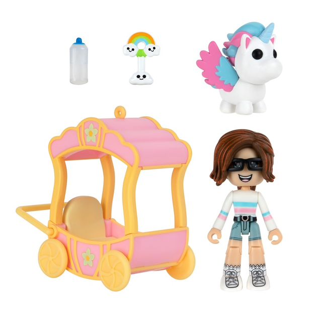 Zestaw zabawek dla dzieci Adopt Me Friends Pack - Baby shop 7 cm 23N84D (0191726708421) - obraz 4