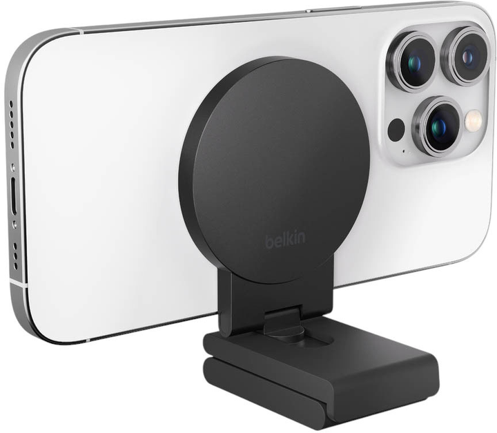 Uchwyt Belkin iPhone Mount MagSafe do monitora Black (MMA007BTGY) - obraz 6