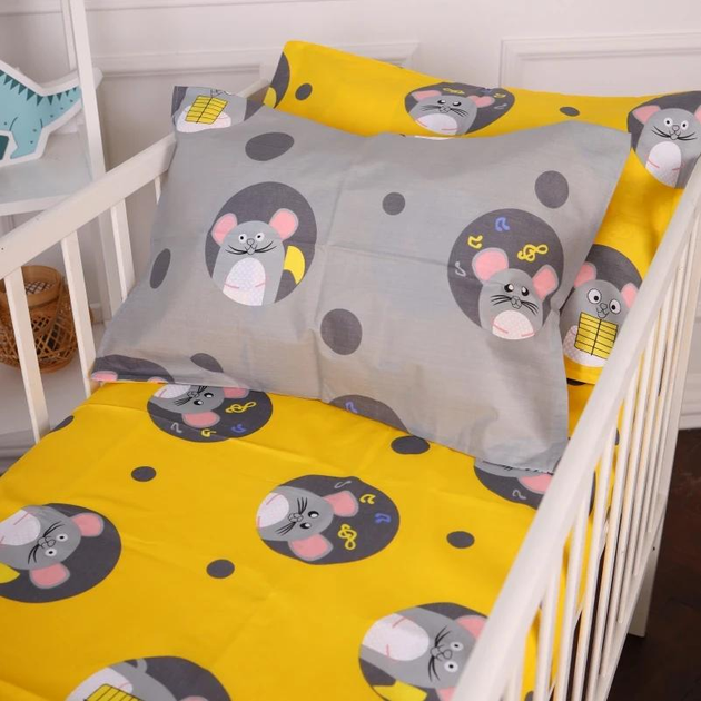 Простирадло MirSon Бязь 20-0029 Funny mice 180x220 см від Rozetka на платформі USKIDKA Акція на Простирадло MirSon Бязь 20-0029 Funny mice 180x220 см від Rozetka