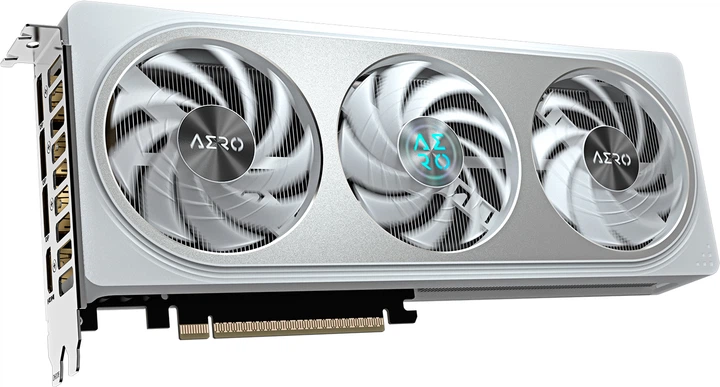 Karta graficzna Gigabyte PCI-Ex GeForce RTX 5060 Ti AERO OC 8G 8GB GDDR7 (128bit) (2647/28000) (HDMI, 3 x DisplayPort) (GV-N506TAERO OC-8GD) - obraz 3