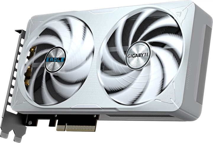 Відеокарта Gigabyte PCI-Ex GeForce RTX 5060 Ti EAGLE OC ICE 8G 8GB GDDR7 (128bit) (2617/28000) (HDMI, 3 x DisplayPort) (GV-N506TEAGLEOC ICE-8GD) - зображення 3