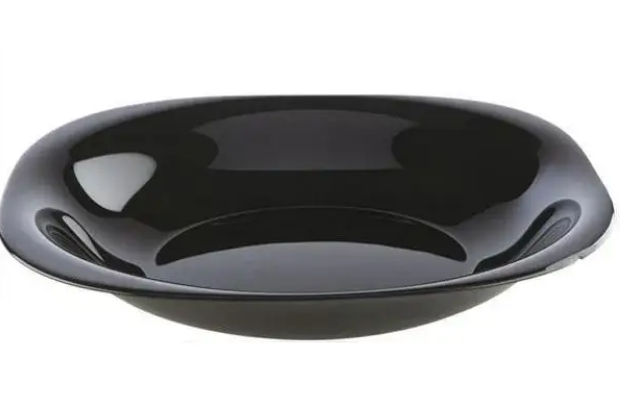 Тарелка глубокая Luminarc Carine Black L9818 (21см) - изображение 2