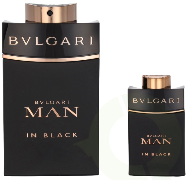 Набір для чоловіків Bvlgari Man In Black Парфумована вода 100 мл + Парфумована вода 15 мл (783320422317) - зображення 3