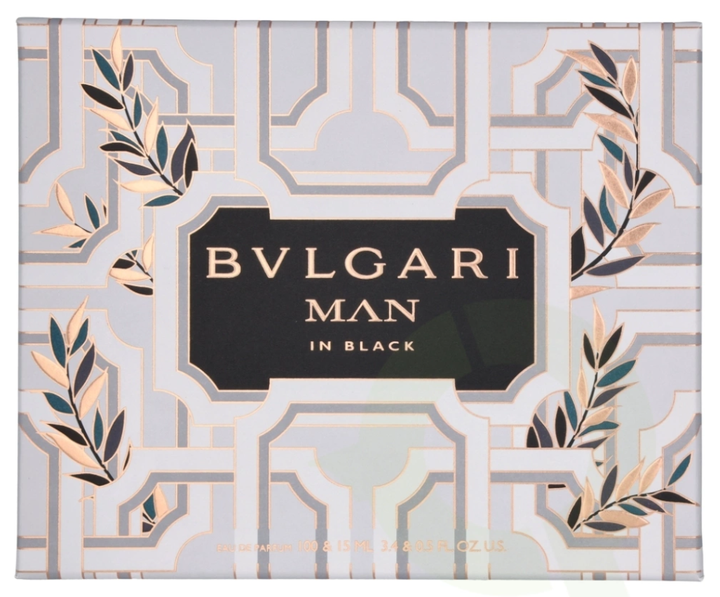 Набір для чоловіків Bvlgari Man In Black Парфумована вода 100 мл + Парфумована вода 15 мл (783320422317) - зображення 4
