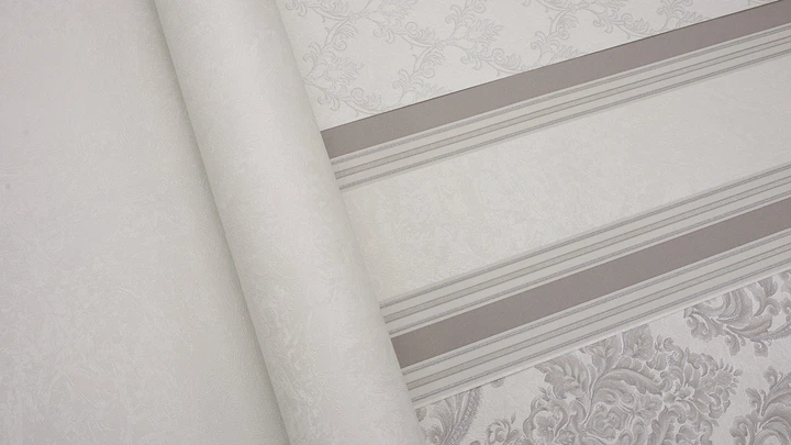Флизелиновые обои винил горячего тиснения SINTRA Almera, Senorita UNI 540817 Бежевый (1,06х10,05м) - изображение 8
