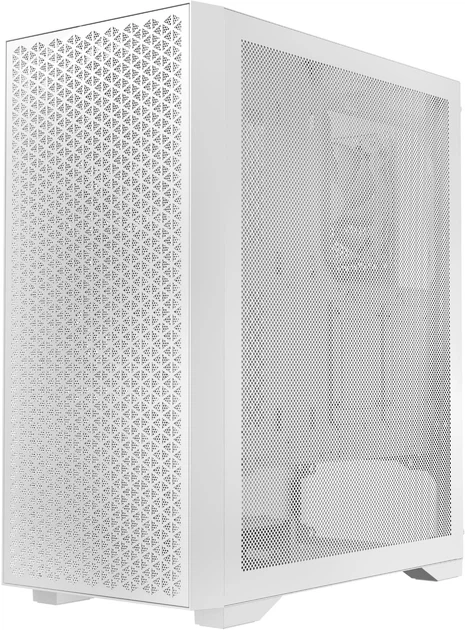 Obudowa Logic Concept Dart Pro Midi White Mesh (AT-DART-PRO-0000-20) - obraz 2