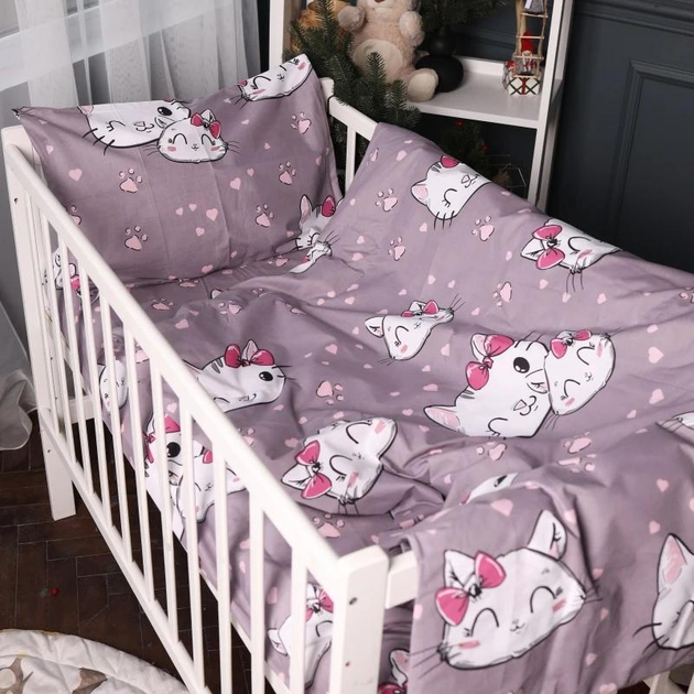 Комплект постільної білизни MirSon Сімейний 17-0691 Cat with a paw 2x160x220 см Бязь від Rozetka на платформі USKIDKA Акція на Комплект постільної білизни MirSon Сімейний 17-0691 Cat with a paw 2x160x220 см Бязь від Rozetka