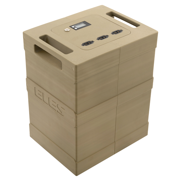Акумуляторна батарея ELES DB ST EV 16S1P 51,2V; 105Ah; 5,4kW; BMS 150 - изображение 3