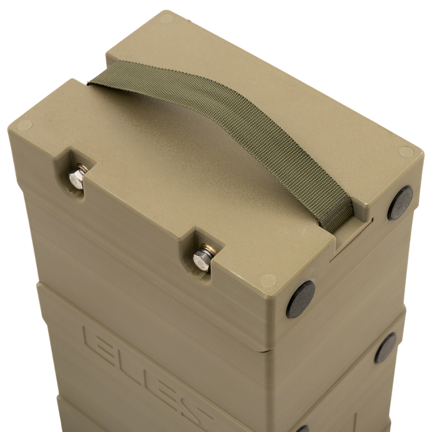 Акумуляторна батарея ELES DB B0 EV 8S1P 25,6V; 105Ah; 2,7kW; BMS 150 - изображение 5