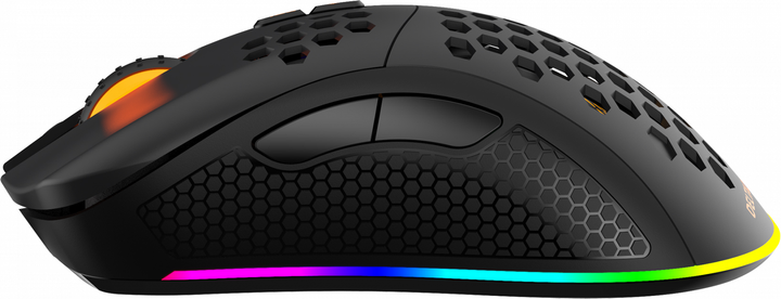 Миша Deltaco Gaming DM220 Wireless/USB Black (GAM-120) - зображення 5