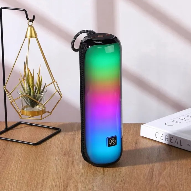 Портативна колонка Technaxx MusicMan BT-X66 RGB Bluetooth (4260358126548) - зображення 5