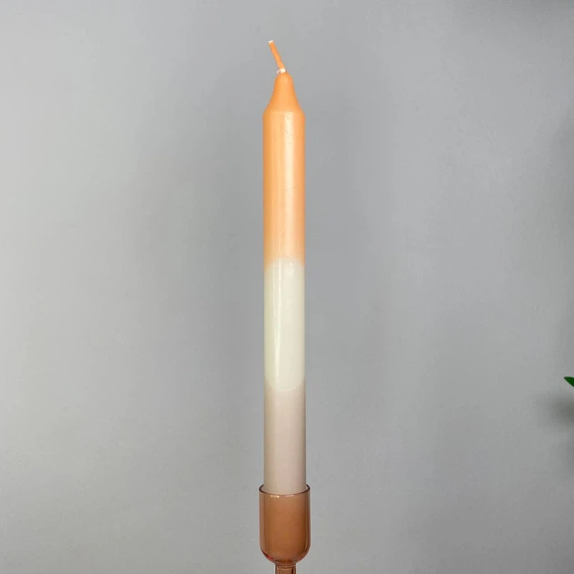 Набір із 2 свічок Villeroy & Boch Like Home Apricot & Clay 23 см (1953037892) - зображення 2
