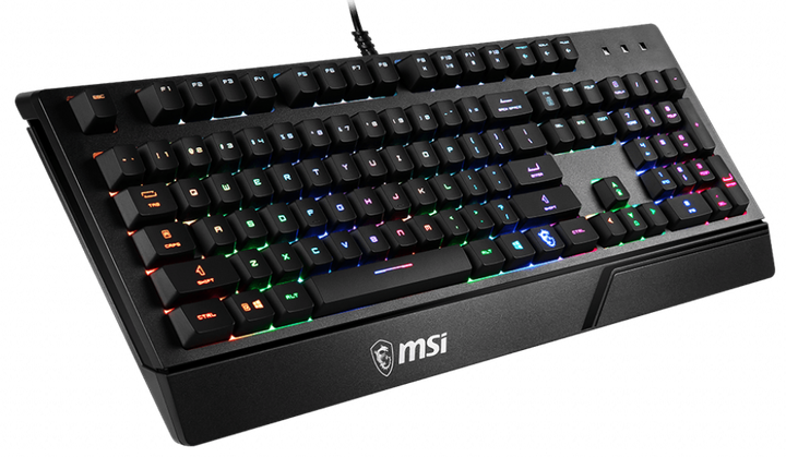 Ігрова клавіатура MSI Vigor GK20 розкладка UA (VIGOR_GK20_UA) - зображення 4
