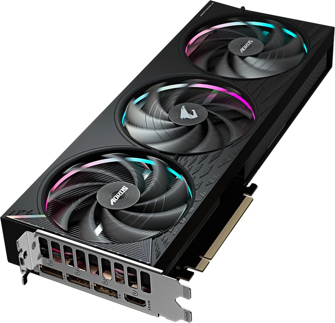Karta graficzna Gigabyte PCI-Ex GeForce RTX 5060 Ti AORUS ELITE 16G 16GB GDDR7 (128bit) (2722/28000) (HDMI, 3 x DisplayPort) (GV-N506TAORUS E-16GD) - obraz 5