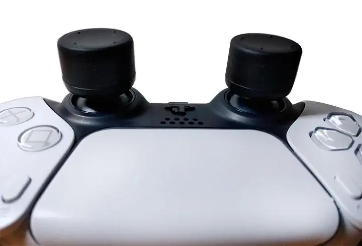 Силіконові накладки на аналогові стики для джойстика PS5/PS4, Xbox Series/One, чорні комплект 8 шт. - зображення 2