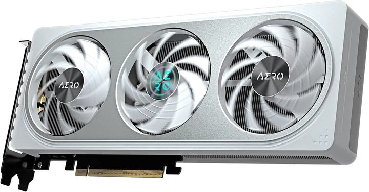 Karta graficzna Gigabyte PCI-Ex GeForce RTX 5060 Ti AERO OC 16G 16GB GDDR7 (128bit) (2647/28000) (HDMI, 3 x DisplayPort) (GV-N506TAERO OC-16GD) - obraz 3