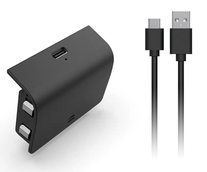 Акумуляторна батарея Dobe TYX-2610B для Xbox Series S/X 800mAh Black - Фото 1 Акумуляторна батарея Dobe TYX-2610B для Xbox Series S/X 800mAh Black - зображення 1