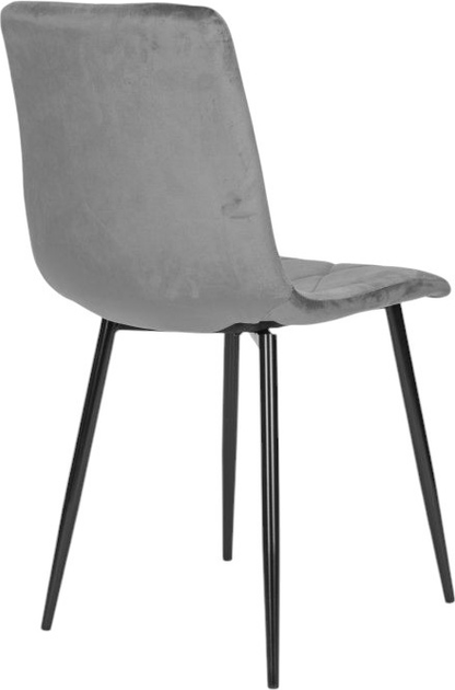 Zestaw krzeseł do kuchni i salonu ModernHome by Multistore MC47-1 4 szt Grey (5905817000661) - obraz 7