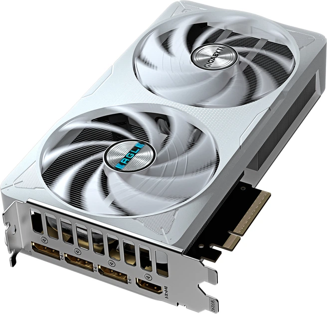 Відеокарта Gigabyte PCI-Ex GeForce RTX 5060 Ti EAGLE OC ICE 16G 16GB GDDR7 (128bit) (2617/28000) (HDMI, 3 x DisplayPort) (GV-N506TEAGLEOC ICE-16GD) - зображення 5