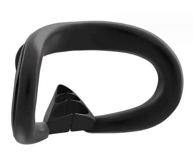 Світлонепроникна силіконова маска для очей HBV-556 для Oculus Meta Quest 3 Black - зображення 2