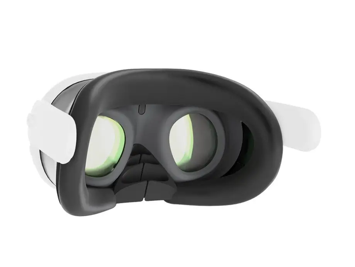 Світлонепроникна силіконова маска для очей HBV-556 для Oculus Meta Quest 3 Black - зображення 3