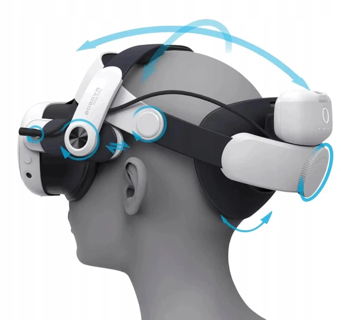  Quest3 512GB BoboVR付き Meta Quest 3 512GB VR・MRヘッドセット