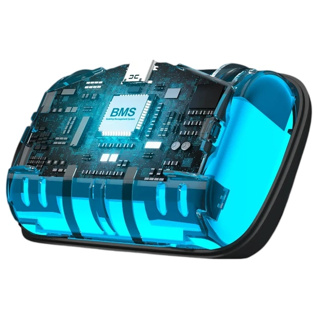 Крепление BoboVR S3 Pro V2.0 для Meta Quest 3 3S с аккумулятором