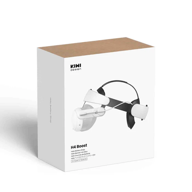 Крепление Kiwi Design H4 Boost Battery Halo Head Strap с