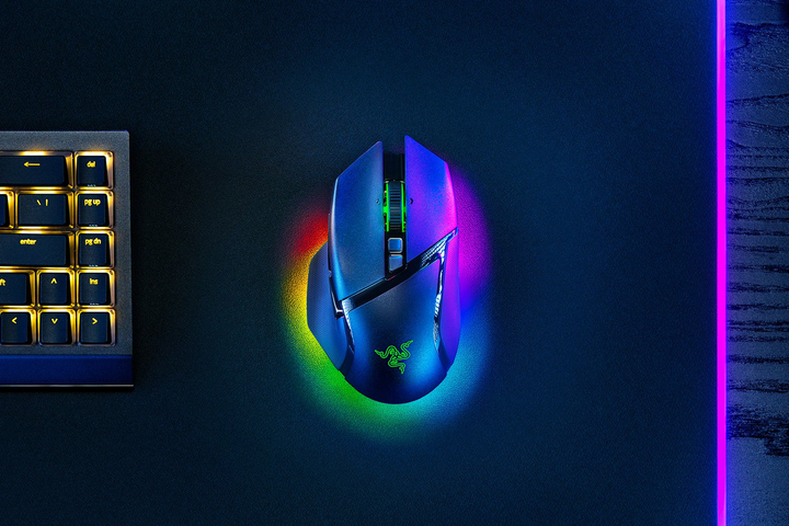 Mysz Razer Basilisk V3 Pro 35K Wireless/Bluetooth/USB Black (RZ01-05240100-R3G1) - obraz 11
