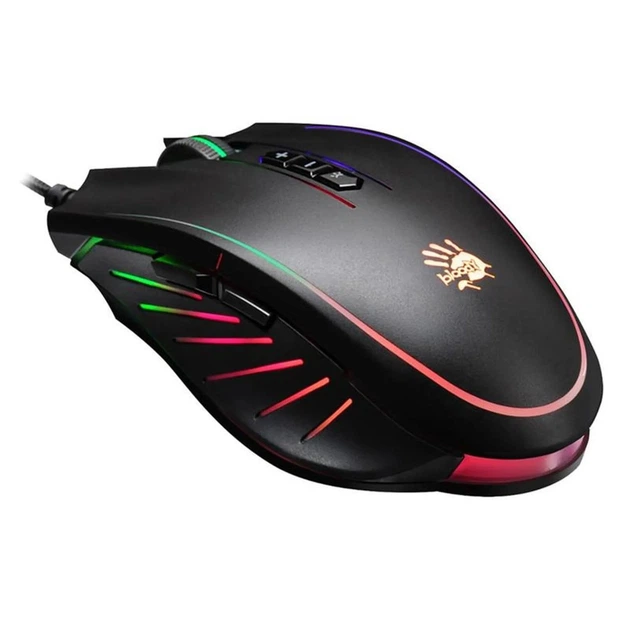 Миша A4Tech Q81 Bloody Neon XGlide Curve Black USB - зображення 8