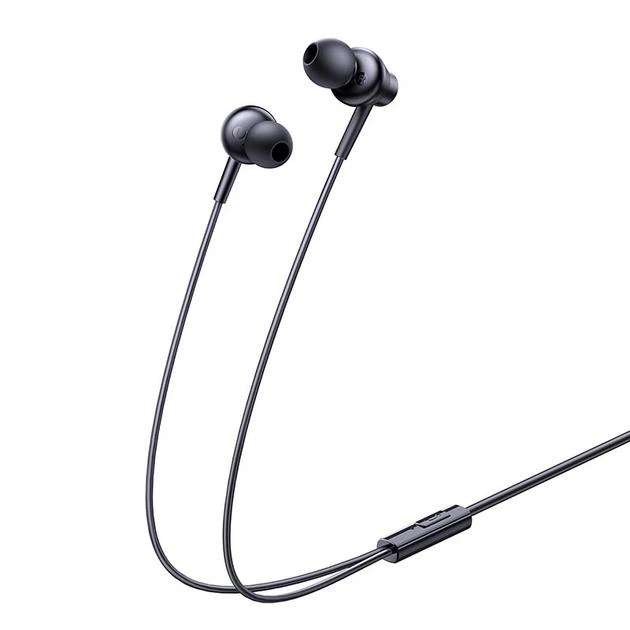Дротові вакуумні навушники Baseus Encok HZ11 Wired Earphones, 3.5mm, 1.2m, (A00164200213-Z1) black - Фото 3 Дротові вакуумні навушники Baseus Encok HZ11 Wired Earphones, 3.5mm, 1.2m, (A00164200213-Z1) black - зображення 3