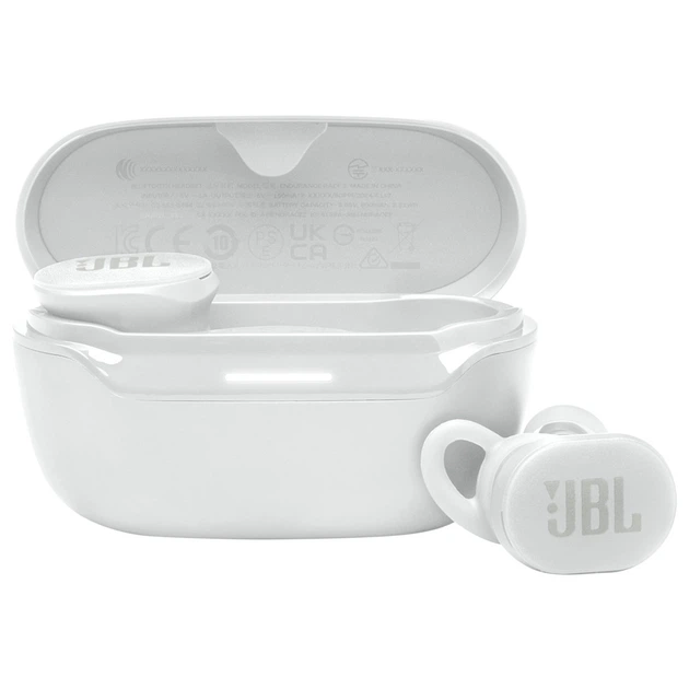 Наушники JBL Endurance Race 2 White (JBLENDURACE2WHT) - Фото 1 Наушники JBL Endurance Race 2 White (JBLENDURACE2WHT) - изображение 1