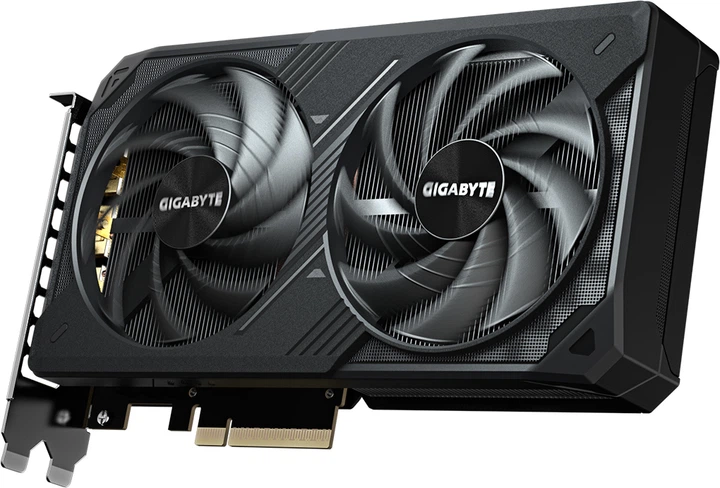 Відеокарта Gigabyte PCI-Ex GeForce RTX 5060 Ti WINDFORCE OC 16G 16GB GDDR7 (128bit) (2587/28000) (HDMI, 3 x DisplayPort) (GV-N506TWF2OC-16GD) - зображення 3