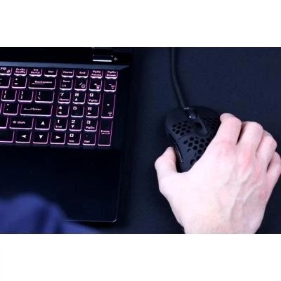 Мишка Dream Machines DM6 Holey Black (DM6_HOLEY) - Фото 2 Мишка Dream Machines DM6 Holey Black (DM6_HOLEY) - изображение 2