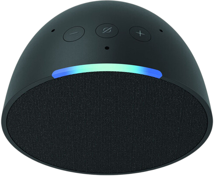 Głośnik przenośny Amazon Echo Pop 1st Gen Black (B09WX9XBKD) - obraz 4