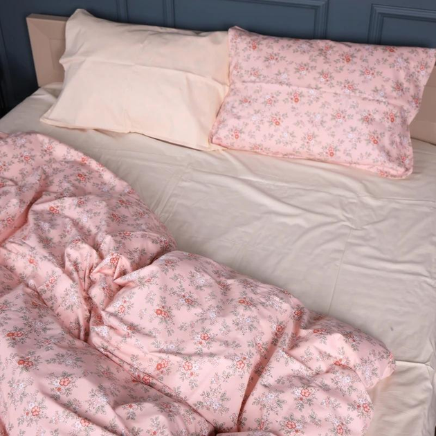 Простирадло MirSon Сатин 22-1397 Floral Elegance 180x220 см від Rozetka на платформі USKIDKA Акція на Простирадло MirSon Сатин 22-1397 Floral Elegance 180x220 см від Rozetka