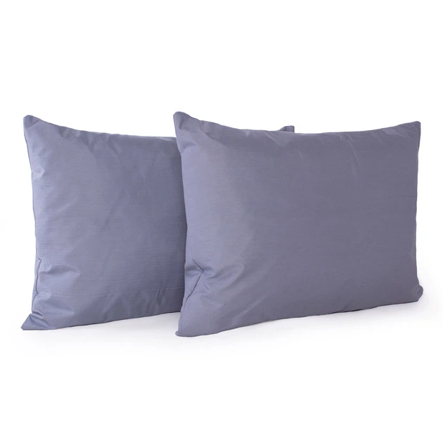 Набор антиаллергенный MirSon EcoSilk Супер Теплый №9039 Eco Light Gray (одеяло 220x240 см + подушки 50х70 средние) (2200005995396) - Фото 6 Набор антиаллергенный MirSon EcoSilk Супер Теплый №9039 Eco Light Gray (одеяло 220x240 см + подушки 50х70 средние) (2200005995396) - изображение 6