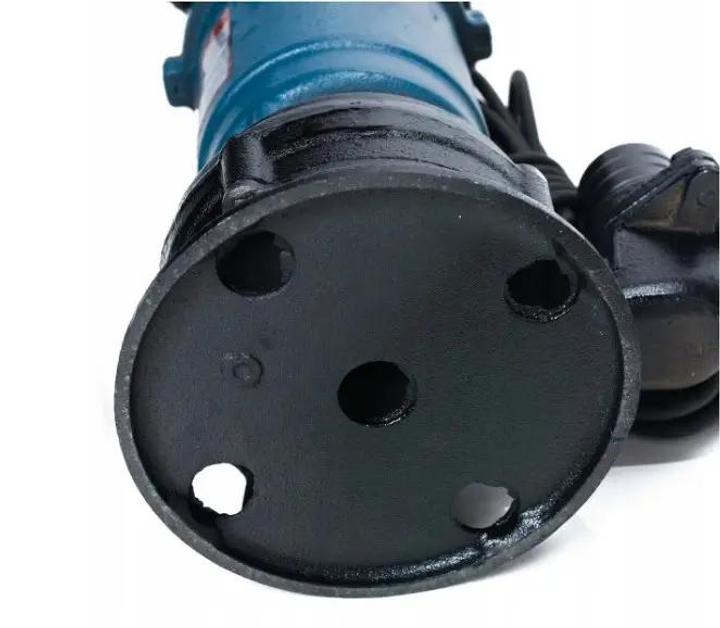 Насос фекальний дренажний N.E.K 2,6 kW 2,6 занурювальний з ножем подрібнювачем дробилкою лезом сікатором + шланг 20 метрів - зображення 4