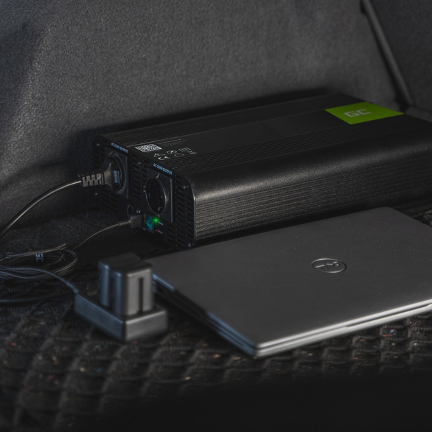 Інвертор Greencell INV12 перетворювач 3000/6000 Вт (5902719427916) - зображення 9